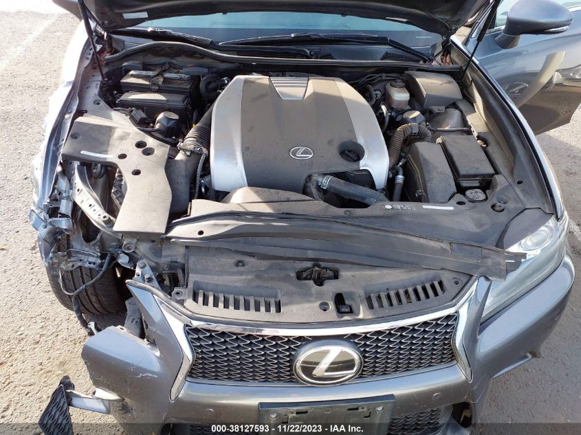2013 LEXUS GS 350 - JTHBE1BL5D5001112
