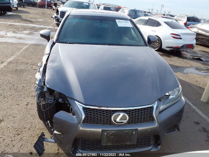 2013 LEXUS GS 350 - JTHBE1BL5D5001112