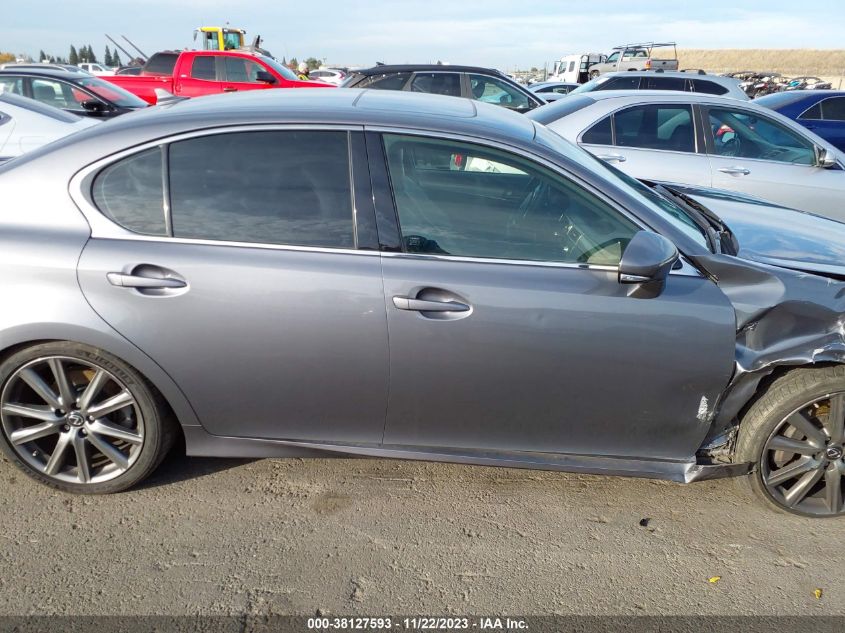 2013 LEXUS GS 350 - JTHBE1BL5D5001112