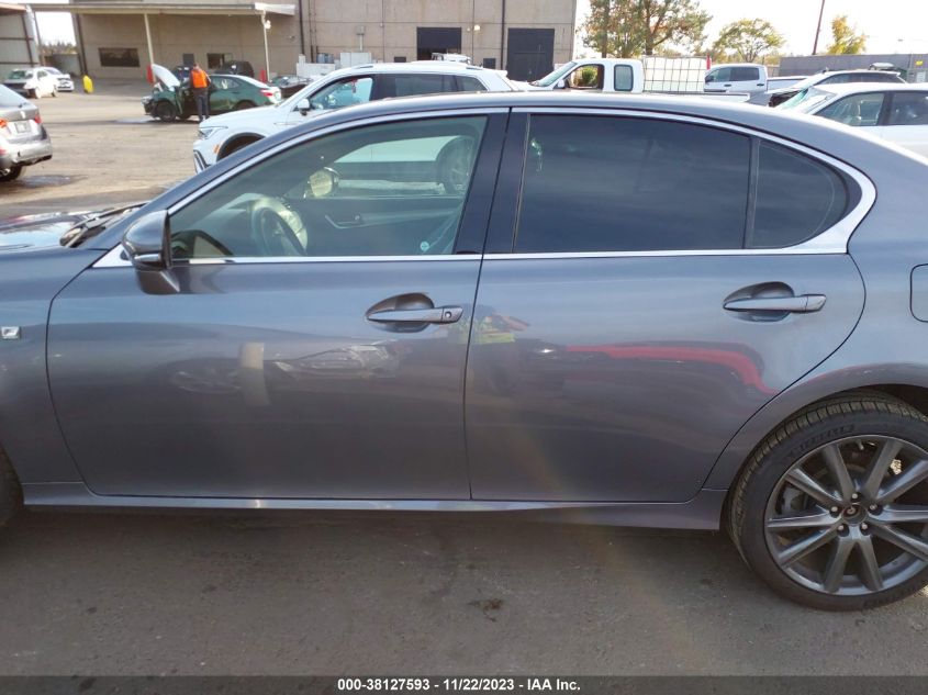 2013 LEXUS GS 350 - JTHBE1BL5D5001112