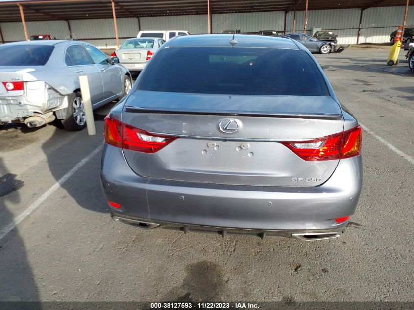 2013 LEXUS GS 350 - JTHBE1BL5D5001112