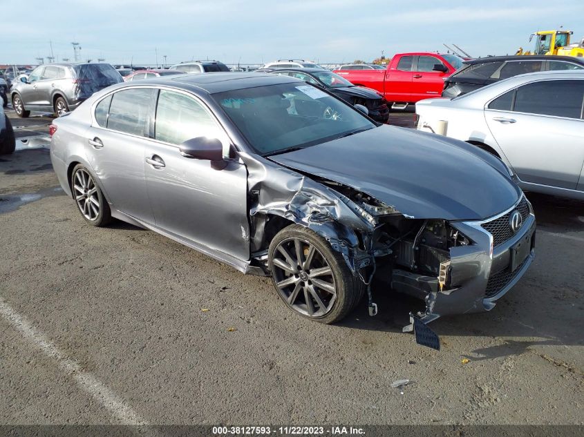2013 LEXUS GS 350 - JTHBE1BL5D5001112