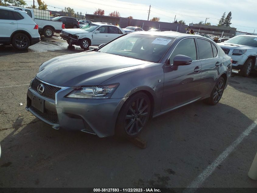 2013 LEXUS GS 350 - JTHBE1BL5D5001112