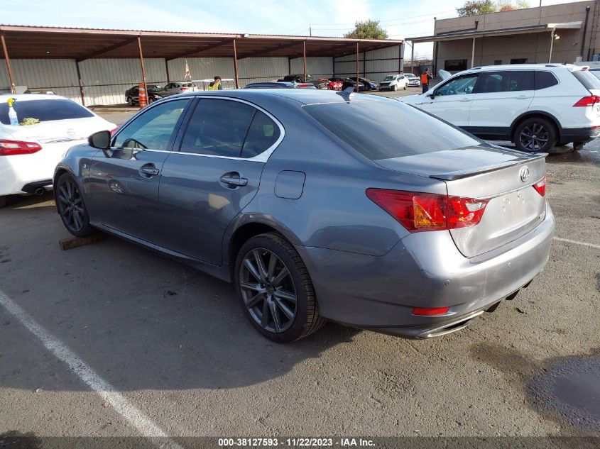 2013 LEXUS GS 350 - JTHBE1BL5D5001112