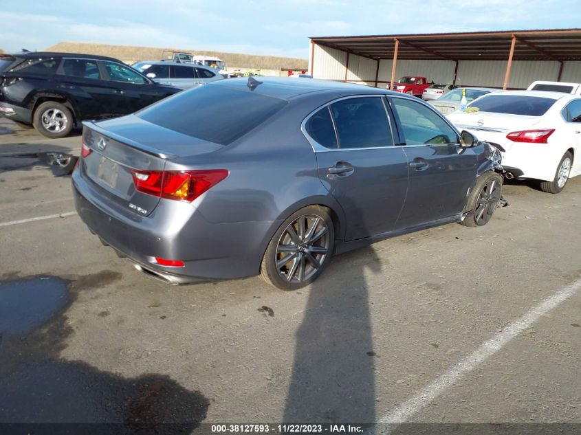 2013 LEXUS GS 350 - JTHBE1BL5D5001112