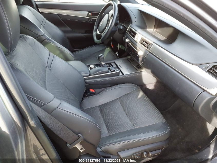2013 LEXUS GS 350 - JTHBE1BL5D5001112