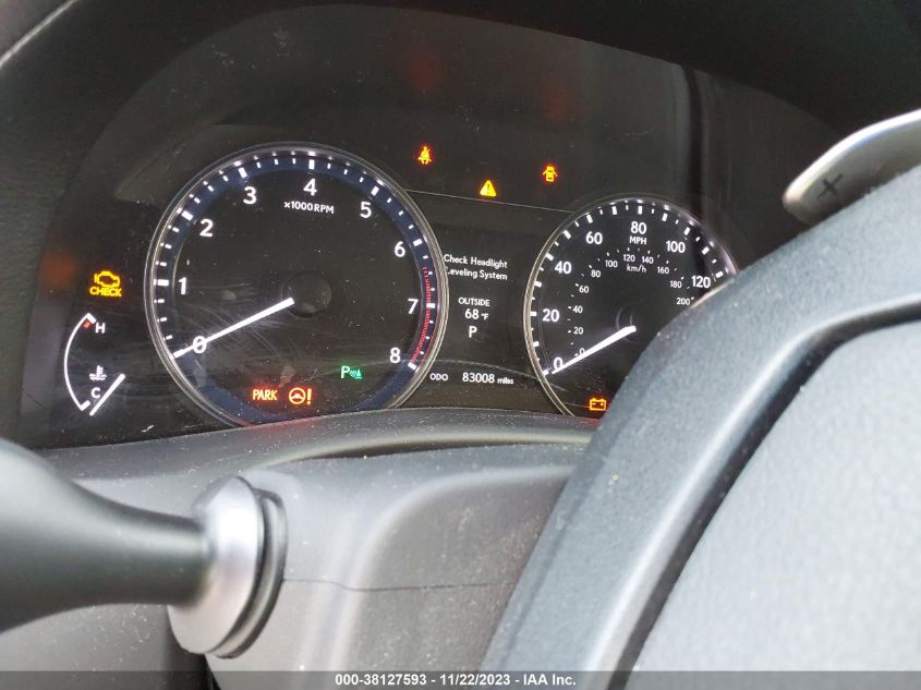 2013 LEXUS GS 350 - JTHBE1BL5D5001112