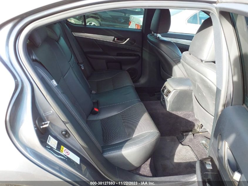 2013 LEXUS GS 350 - JTHBE1BL5D5001112