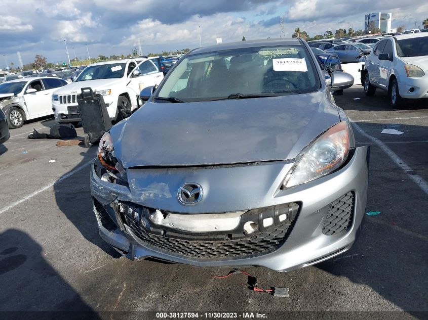 2013 MAZDA MAZDA3 - JM1BL1U8XD1704356