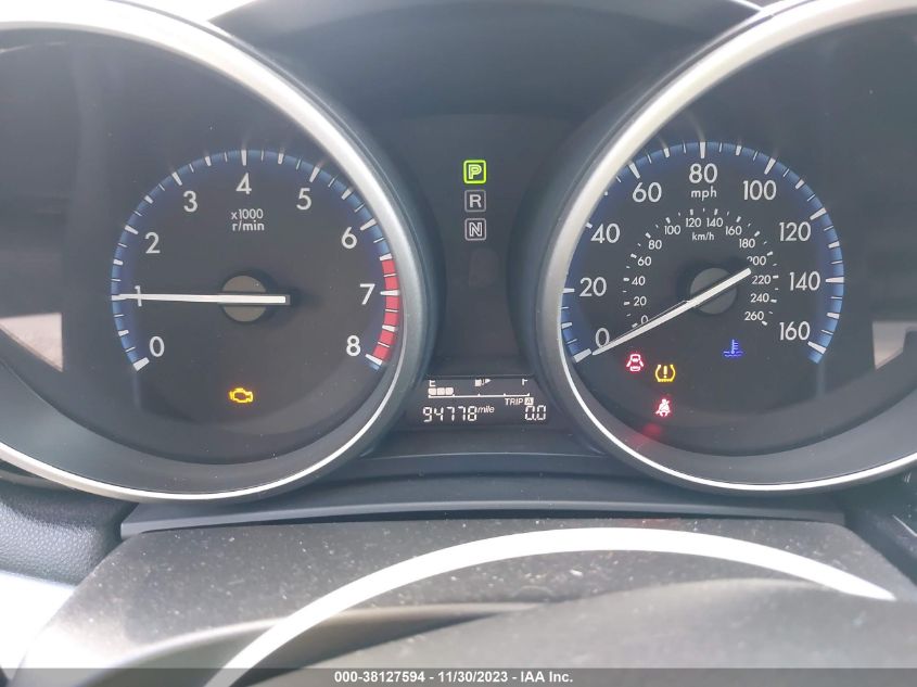 2013 MAZDA MAZDA3 - JM1BL1U8XD1704356