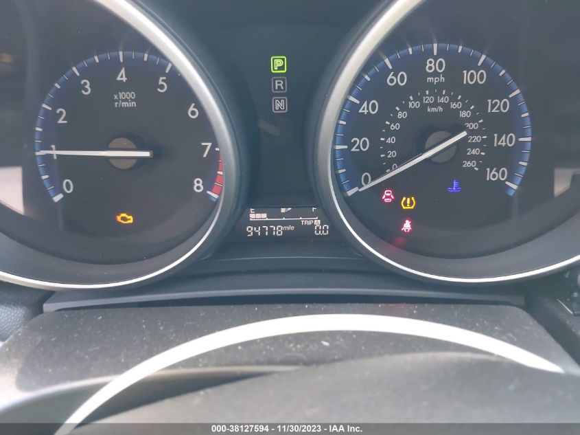 2013 MAZDA MAZDA3 - JM1BL1U8XD1704356