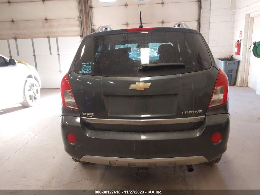 2013 CHEVROLET CAPTIVA SPORT LT 3GNAL3EKXDS568804