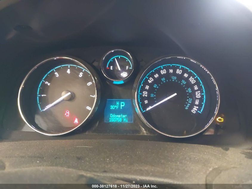 2013 CHEVROLET CAPTIVA SPORT LT 3GNAL3EKXDS568804