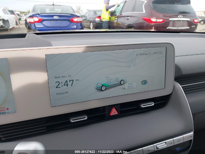 2023 HYUNDAI IONIQ 5 LIMITED - KM8KRDAF1PU208184