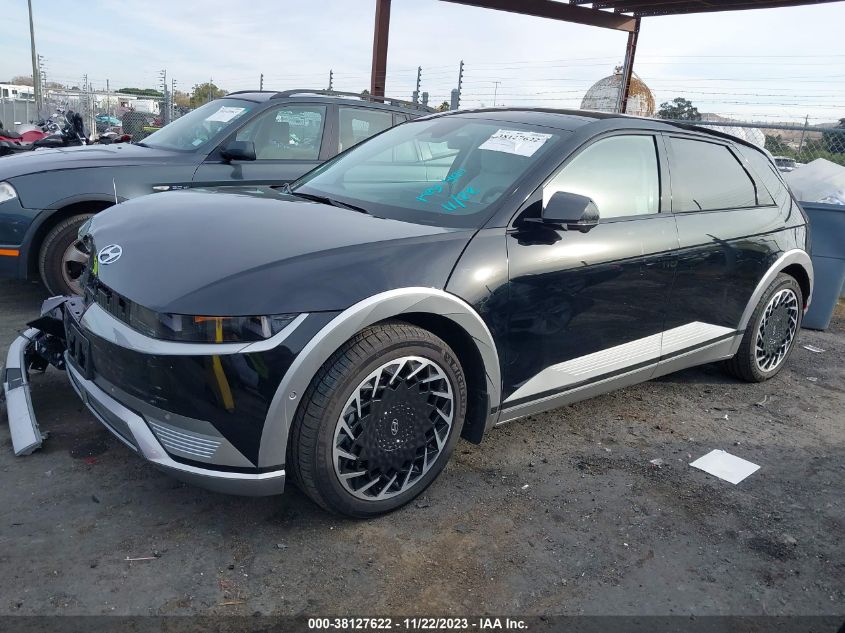 2023 HYUNDAI IONIQ 5 LIMITED - KM8KRDAF1PU208184