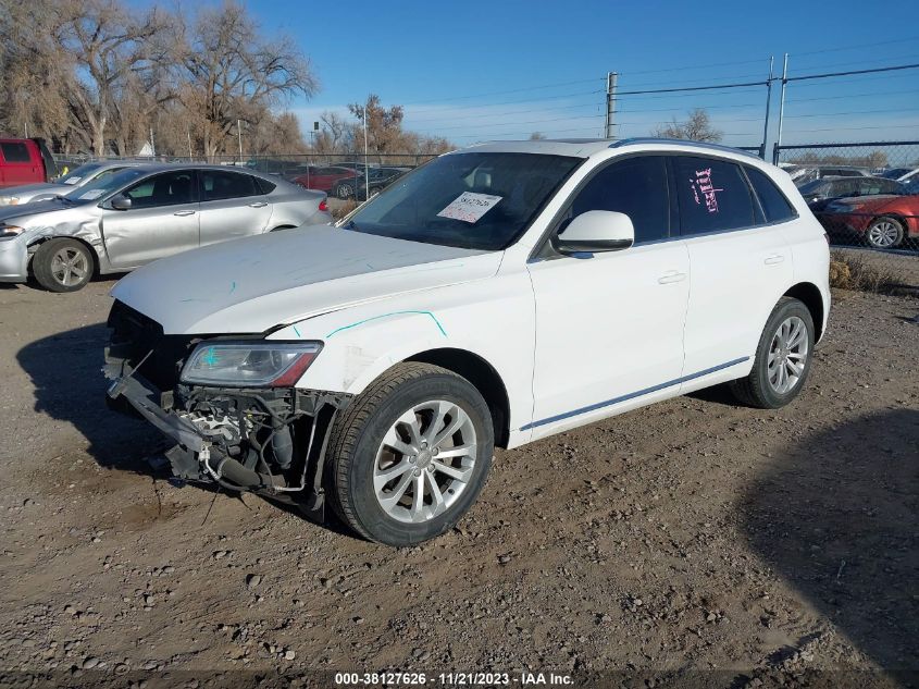 WA1LFAFP2EA036435 2014 AUDI Q5 - Image 2