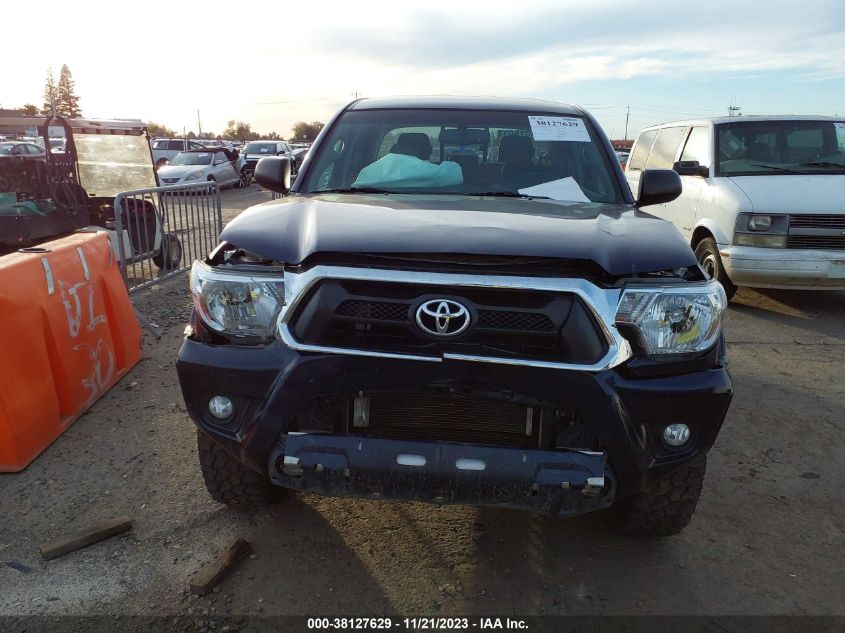 2013 TOYOTA TACOMA PRERUNNER V6 - 3TMJU4GN2DM141964