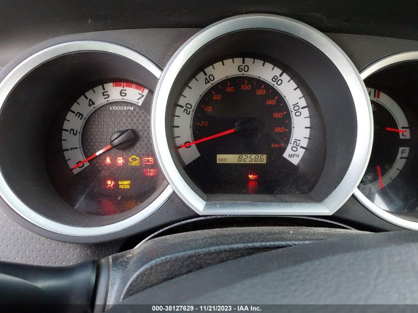 2013 TOYOTA TACOMA PRERUNNER V6 - 3TMJU4GN2DM141964