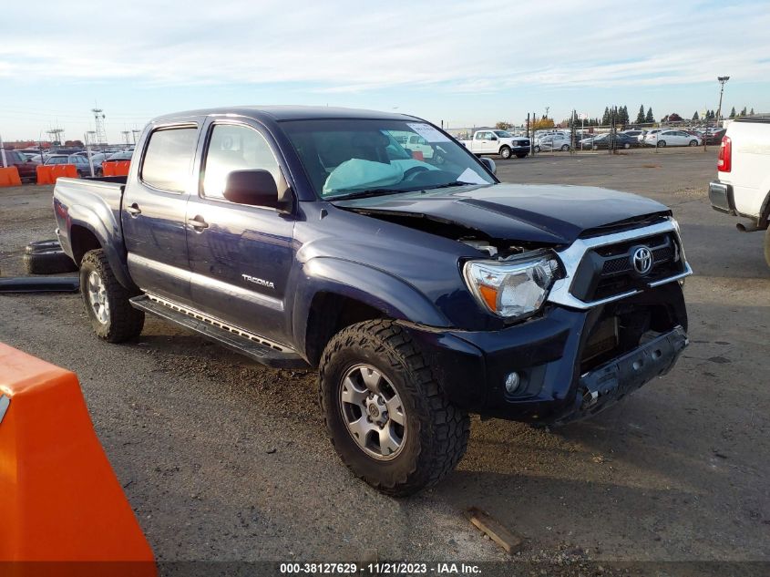 2013 TOYOTA TACOMA PRERUNNER V6 - 3TMJU4GN2DM141964
