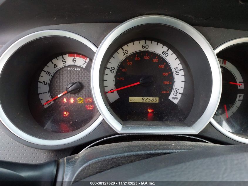 2013 TOYOTA TACOMA PRERUNNER V6 - 3TMJU4GN2DM141964