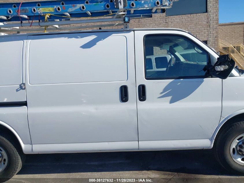 2013 CHEVROLET EXPRESS 2500 WORK VAN 1GCWGFCA5D1139540