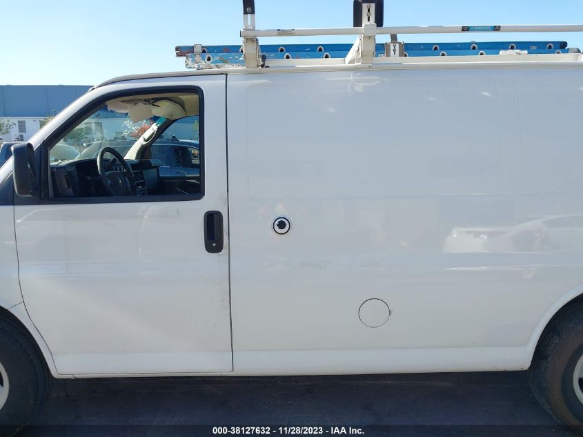2013 CHEVROLET EXPRESS 2500 WORK VAN 1GCWGFCA5D1139540