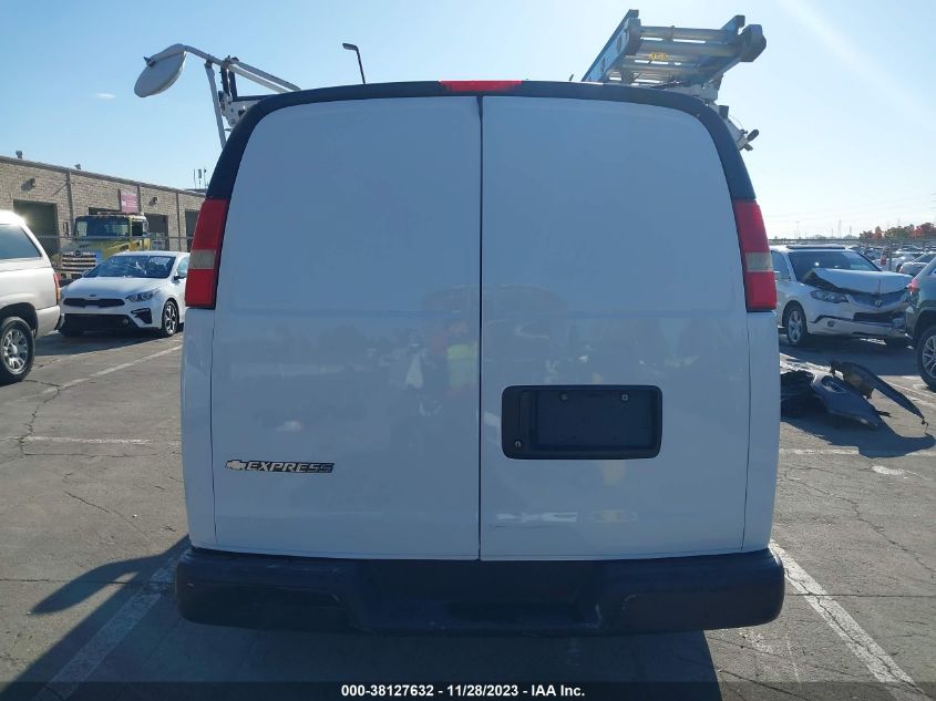 2013 CHEVROLET EXPRESS 2500 WORK VAN 1GCWGFCA5D1139540
