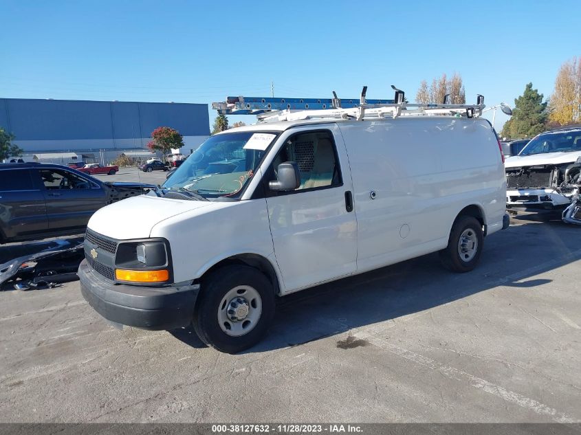 2013 CHEVROLET EXPRESS 2500 WORK VAN 1GCWGFCA5D1139540