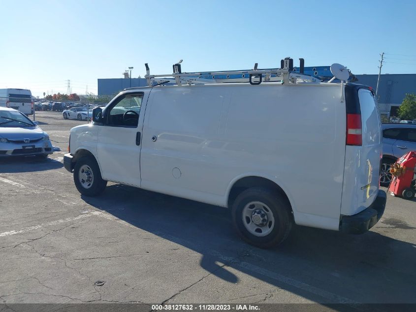 2013 CHEVROLET EXPRESS 2500 WORK VAN 1GCWGFCA5D1139540