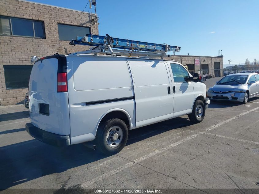 2013 CHEVROLET EXPRESS 2500 WORK VAN 1GCWGFCA5D1139540