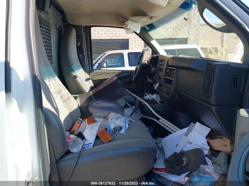 2013 CHEVROLET EXPRESS 2500 WORK VAN 1GCWGFCA5D1139540