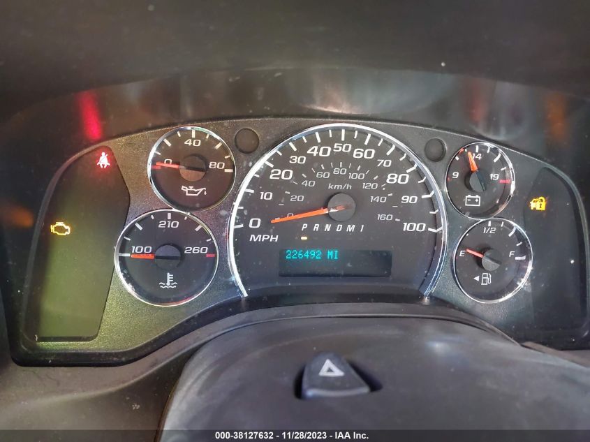 2013 CHEVROLET EXPRESS 2500 WORK VAN 1GCWGFCA5D1139540