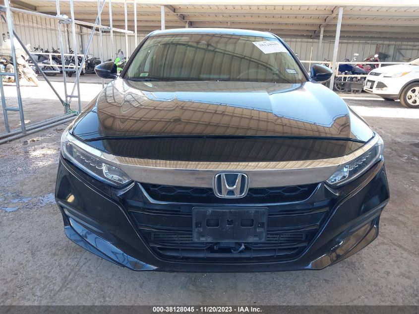 2020 HONDA ACCORD LX - 1HGCV1F12LA015393