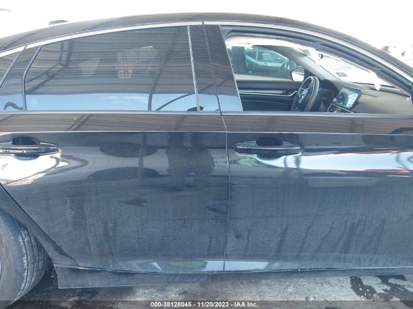 2020 HONDA ACCORD LX - 1HGCV1F12LA015393
