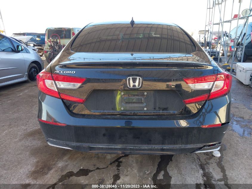 2020 HONDA ACCORD LX - 1HGCV1F12LA015393