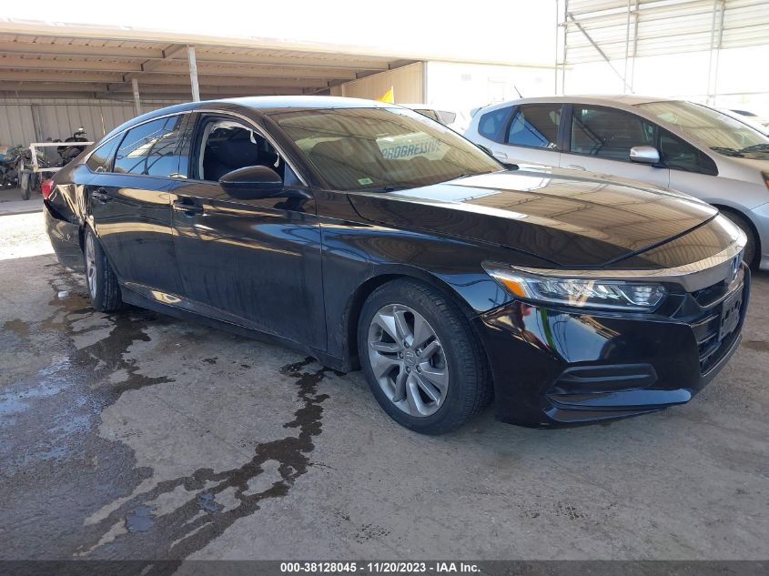 2020 HONDA ACCORD LX - 1HGCV1F12LA015393
