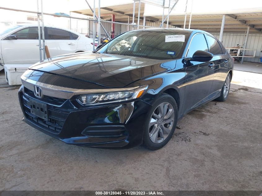 2020 HONDA ACCORD LX - 1HGCV1F12LA015393