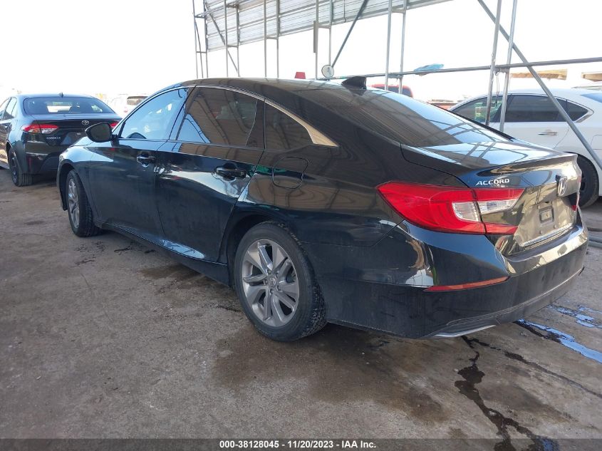 2020 HONDA ACCORD LX - 1HGCV1F12LA015393