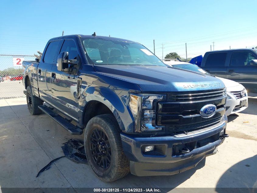 2019 FORD F250 SUPER DUTY - 01FT7W2BT5KED9075