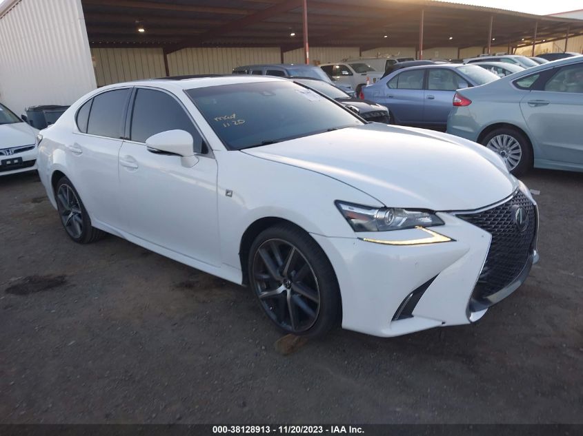 2017 LEXUS GS 350 F SPORT - JTHCZ1BL0HA005350