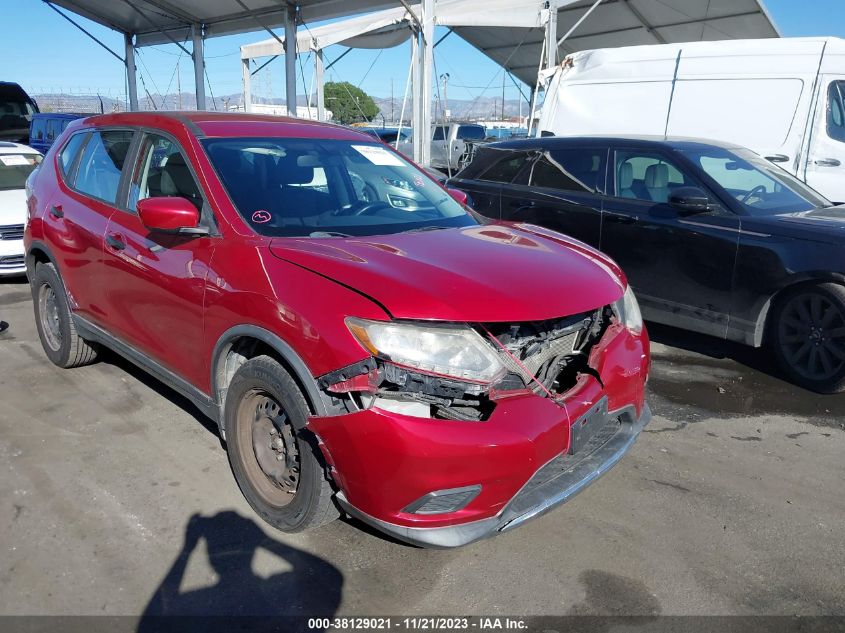 2016 NISSAN ROGUE S - KNMAT2MT1GP630171
