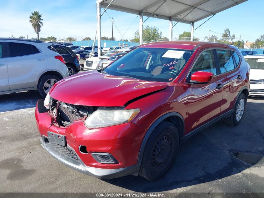 2016 NISSAN ROGUE S - KNMAT2MT1GP630171