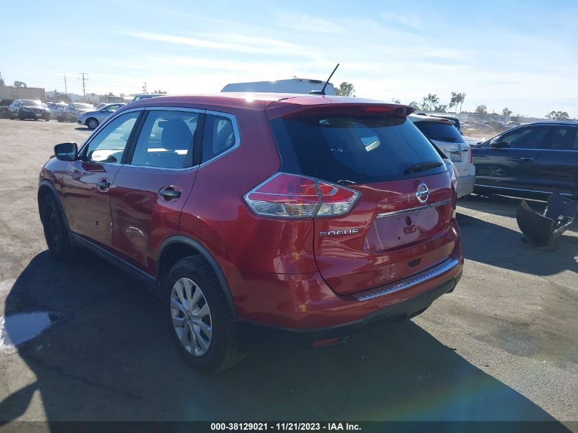 2016 NISSAN ROGUE S - KNMAT2MT1GP630171