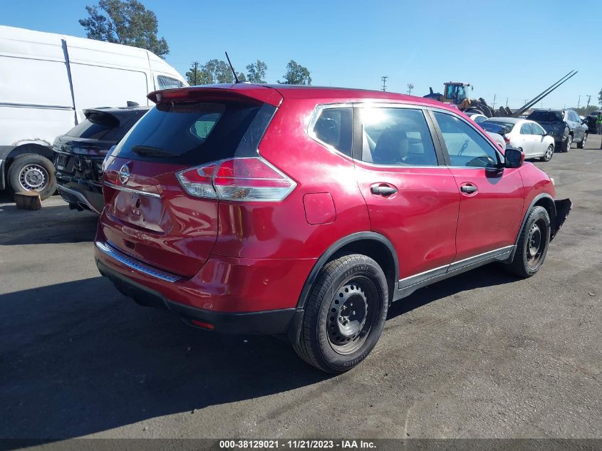 2016 NISSAN ROGUE S - KNMAT2MT1GP630171