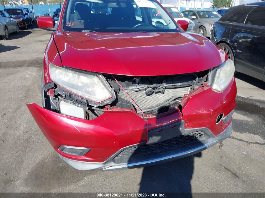 2016 NISSAN ROGUE S - KNMAT2MT1GP630171