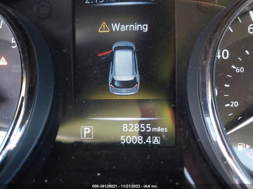 2016 NISSAN ROGUE S - KNMAT2MT1GP630171