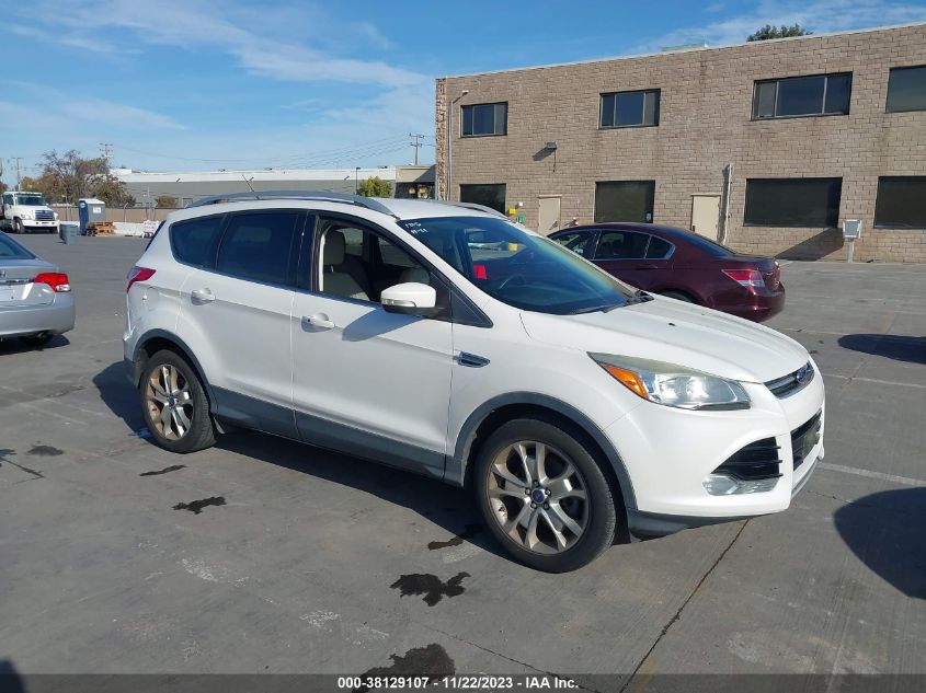 2014 FORD ESCAPE TITANIUM - 1FMCU0J93EUD58686