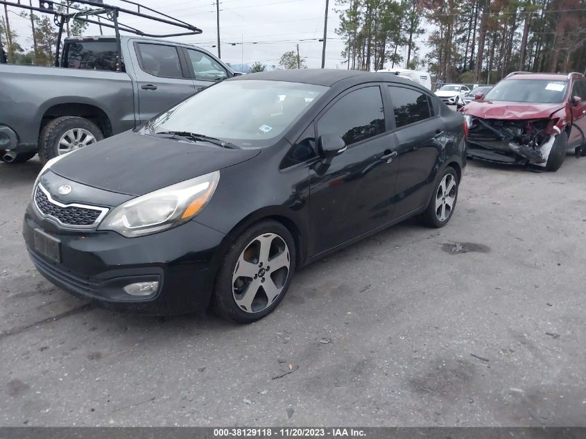 2014 KIA RIO SX - KNADN4A36E6358269