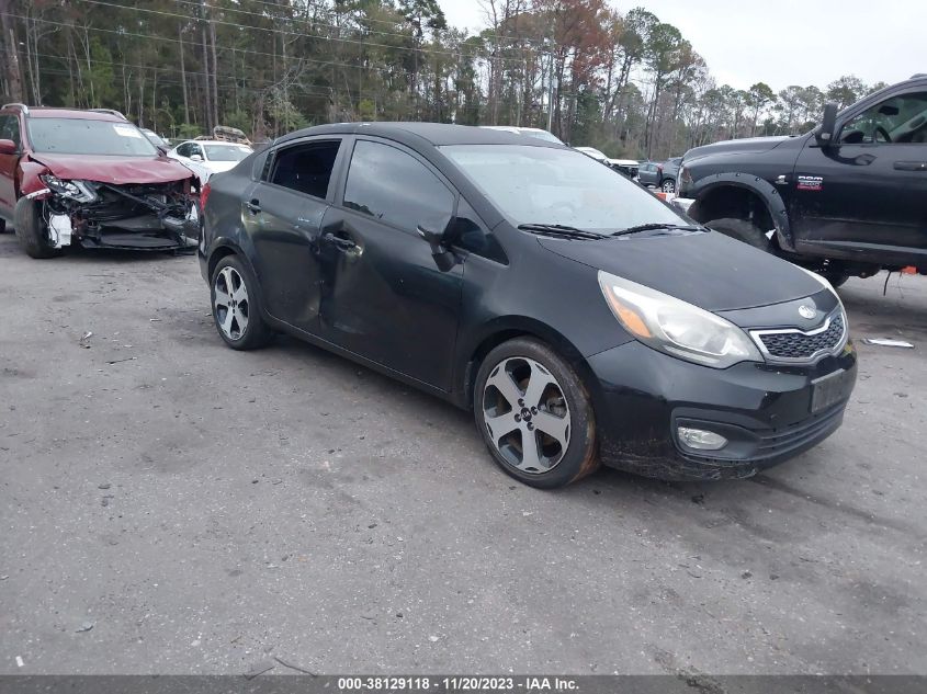 2014 KIA RIO SX - KNADN4A36E6358269