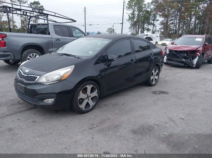 2014 KIA RIO SX - KNADN4A36E6358269